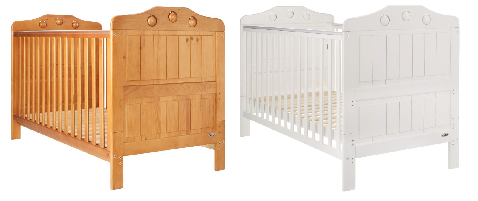 Wooden cot mattress Clearance