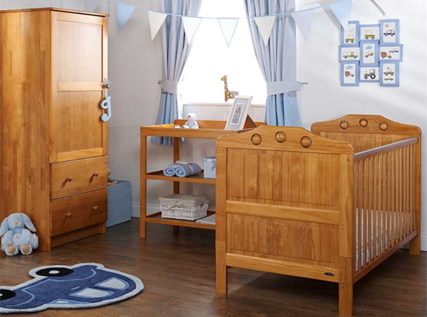 antique cot bed